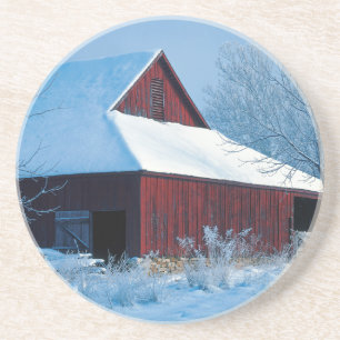 Dessous De Verre En Grès États-Unis, Missouri, comté de Jackson, Fleming Pa