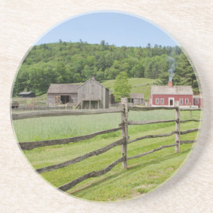 Dessous De Verre En Grès États-Unis, New York, Cooperstown, Musée des agric