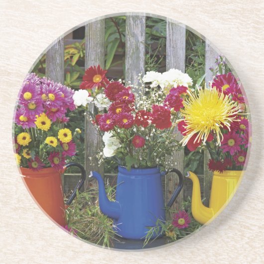 Dessous De Verre En Grès États-Unis, Oregon, Portland. Émail d'époque (Devant)