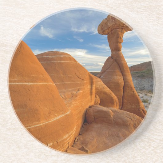 Dessous De Verre En Grès États-Unis, Utah, grand escalier Escalante-Nationa (Devant)