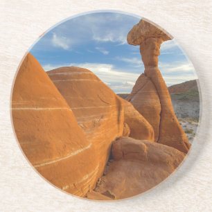 Dessous De Verre En Grès États-Unis, Utah, Grand Staircase Escalante-Nation