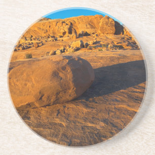 Dessous De Verre En Grès États-Unis, Utah, Moab, Grès