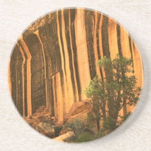 Dessous De Verre En Grès États-Unis, Utah, Parc national de Capitol Reef