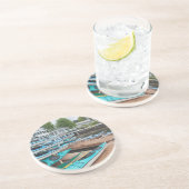 Dessous De Verre En Grès États-Unis, Washington, Îles San Juan (Côté)