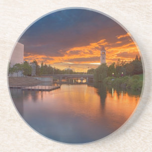 Dessous De Verre En Grès États-Unis, Washington, Spokane, Riverfront Park