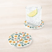 Dessous De Verre En Grès été (Côté)