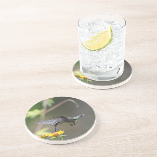 Dessous De Verre En Grès Été Hummer (Côté)