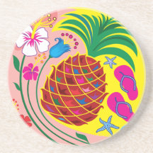 Été Tropical à l'Ananas