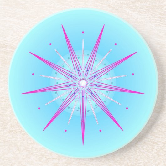 Dessous De Verre En Grès EternalLove7 (Devant)