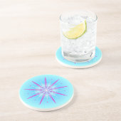 Dessous De Verre En Grès EternalLove7 (Côté)