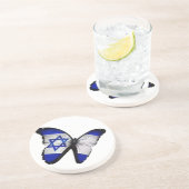 Dessous De Verre En Grès Étoile de David Butterfly (Côté)