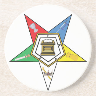 Dessous De Verre En Grès Étoile de l'OES