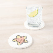 Dessous De Verre En Grès Étoile de porc (Côté)