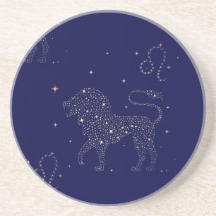 Dessous De Verre En Grès étoile leo