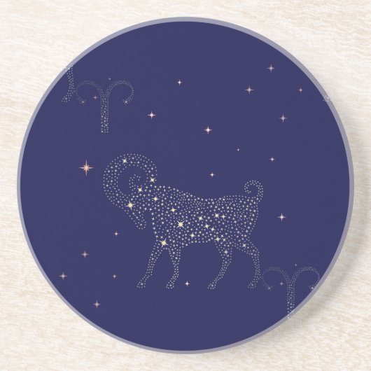 Dessous De Verre En Grès étoiles (Devant)