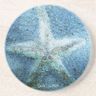 Dessous De Verre En Grès Étoiles de mer