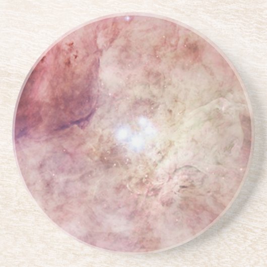 Dessous De Verre En Grès Étoiles de Trapezium de la Nebula Orion (Devant)