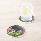 Dessous De Verre En Grès Étoiles et bandes (Côté)