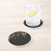 Dessous De Verre En Grès étoiles tombantes (Côté)