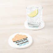 Dessous De Verre En Grès Etre 90 est Sweet Birthday T-shirts et cadeaux (Côté)