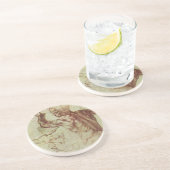 Dessous De Verre En Grès Étude de la Sibylle de Libye par Michel-Ange (Côté)