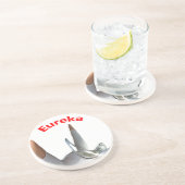 Dessous De Verre En Grès Eureka (Côté)