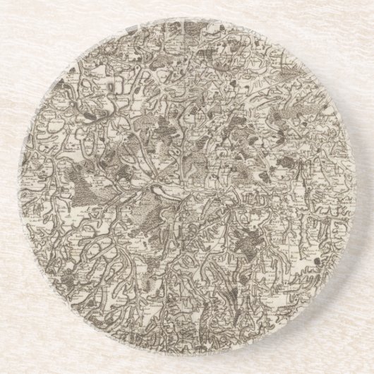 Dessous De Verre En Grès Evaux (Devant)