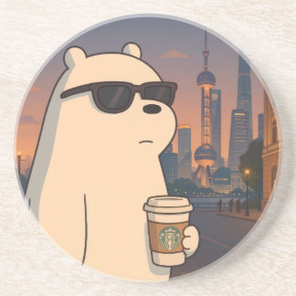 Dessous De Verre En Grès Everyday Drink Coaster