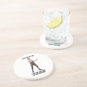 Dessous De Verre En Grès Excessivement un homme viril véritable (Côté)