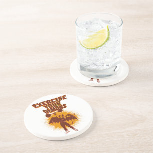 Dessous De Verre En Grès Exercez vos démons