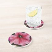 Dessous De Verre En Grès Explosion Florale (Côté)