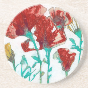 Dessous De Verre En Grès Expression de flux II