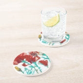 Dessous De Verre En Grès Expression de flux II (Côté)