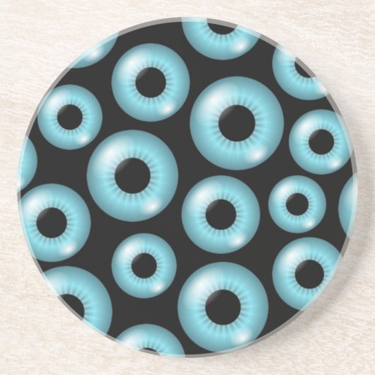 Dessous De Verre En Grès Eyeballs (Devant)