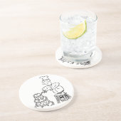 Dessous De Verre En Grès Fabricant de gâteaux décorant Géant Gâteau (Côté)