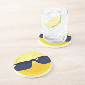 DESSOUS DE VERRE EN GRÈS FACE COOL (Côté)