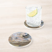 Dessous De Verre En Grès Face de crapaud (Côté)