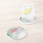 Dessous De Verre En Grès Face père Noël (Côté)
