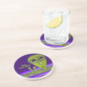 Dessous De Verre En Grès Facile Bein Green (Côté)