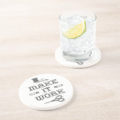 Dessous De Verre En Grès Faire en sorte que ça fonctionne (Côté)