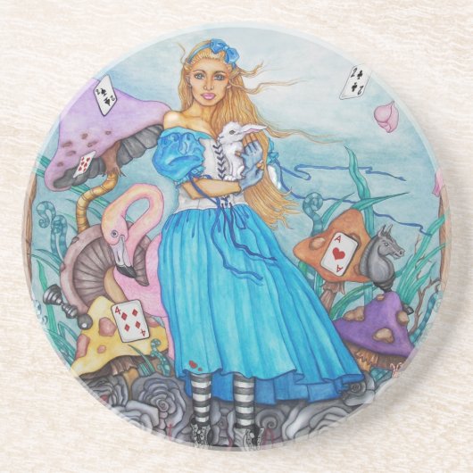 Dessous De Verre En Grès Fairfarren (Devant)