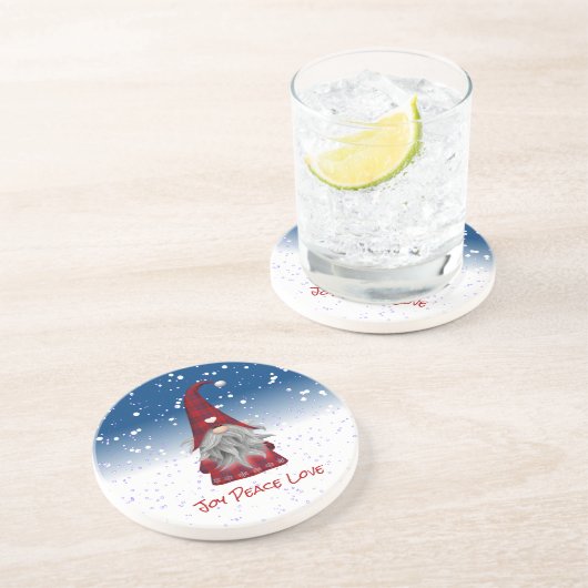 Dessous De Verre En Grès Fairy Gnome (Côté)