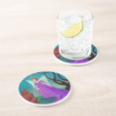 Dessous De Verre En Grès Fairy Queen (Côté)