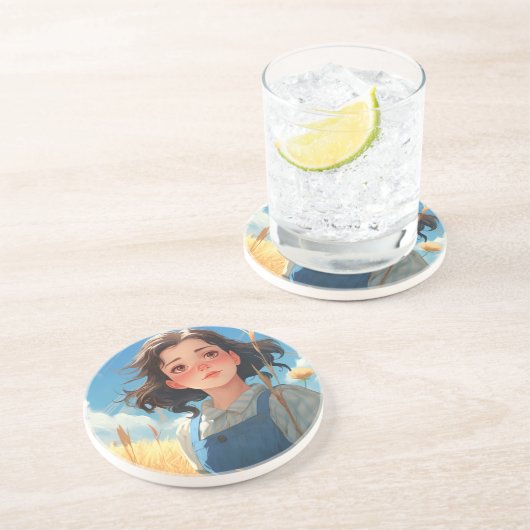 Dessous De Verre En Grès Fairy Tale (Côté)