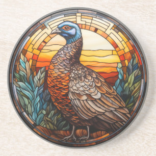 Dessous De Verre En Grès Faisant De Verre Doux Hen