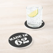 Dessous De Verre En Grès Fait En 1962 (Côté)