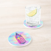 Dessous De Verre En Grès Faith ~ Steeple (Côté)