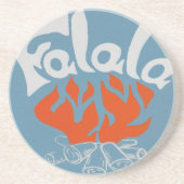 Dessous De Verre En Grès FaLaLa (Devant)