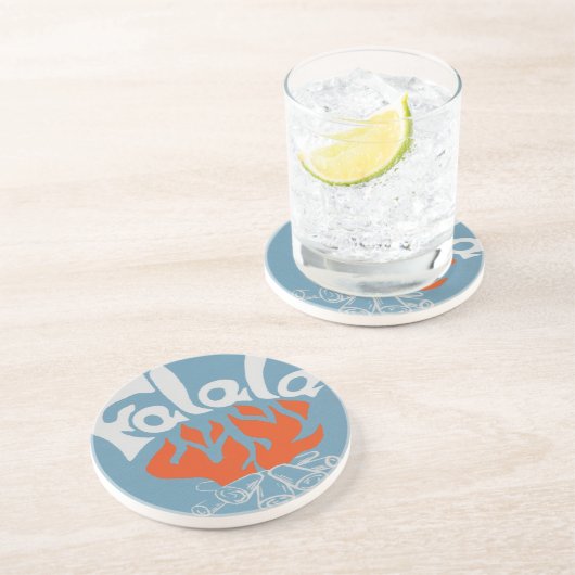 Dessous De Verre En Grès FaLaLa (Côté)