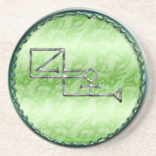 Dessous De Verre En Grès falkaroth "de venus noir"